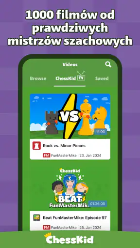 ChessKid - szachy dzieciaki screenshot