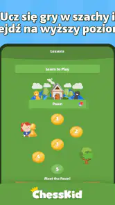 ChessKid - szachy dzieciaki screenshot