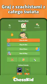 ChessKid - szachy dzieciaki screenshot