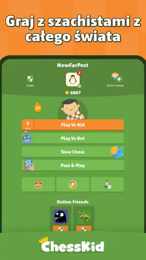 ChessKid - szachy dzieciaki screenshot