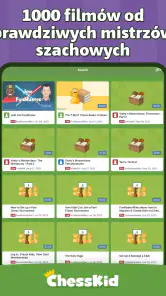 ChessKid - szachy dzieciaki screenshot