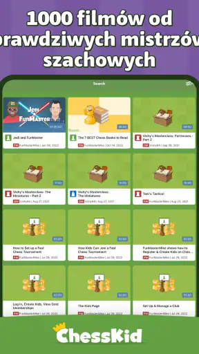 ChessKid - szachy dzieciaki screenshot