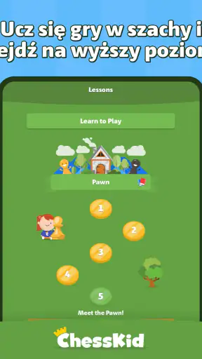 ChessKid - szachy dzieciaki screenshot