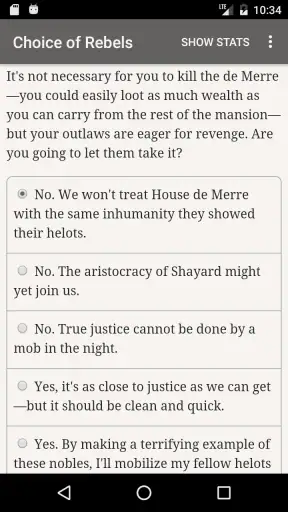 Choice of Rebels: Uprising screenshot