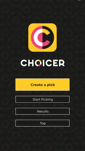 Choicer screenshot