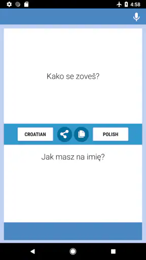Chorwacko-polski Tłumacz screenshot