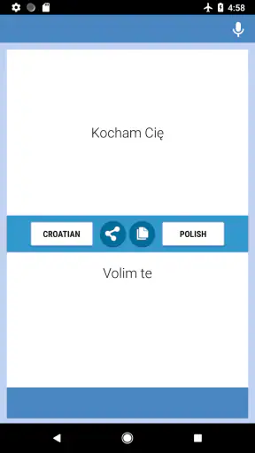 Chorwacko-polski Tłumacz screenshot