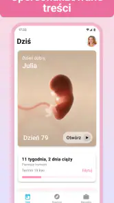 Ciąża + | rozwój ciąży screenshot