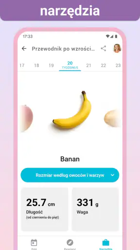 Ciąża + | rozwój ciąży screenshot