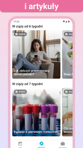Ciąża + | rozwój ciąży screenshot