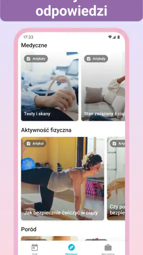 Ciąża + | rozwój ciąży screenshot