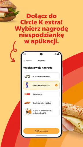Circle K screenshot