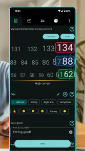 Ciśnienie Krwi screenshot