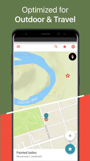 City Maps 2Go Pro Offline Maps screenshot