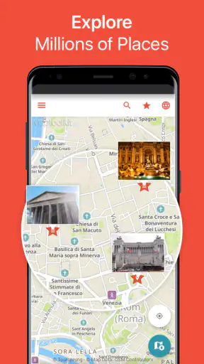 City Maps 2Go Pro Offline Maps screenshot