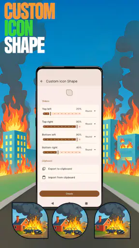City On Fire Home App screenshot