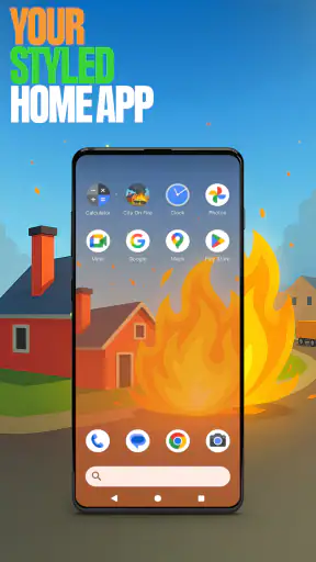 City On Fire Home App screenshot