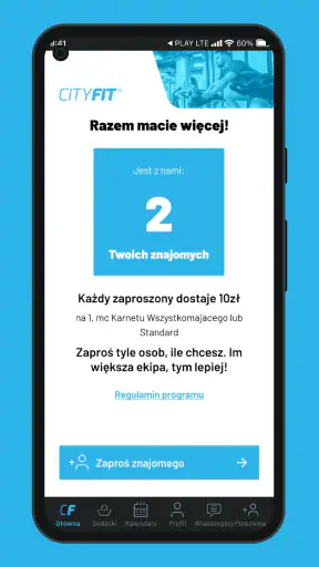 CityFit screenshot