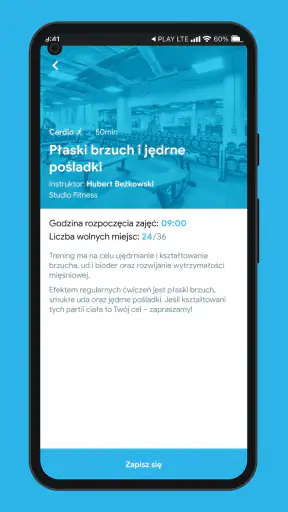 CityFit screenshot