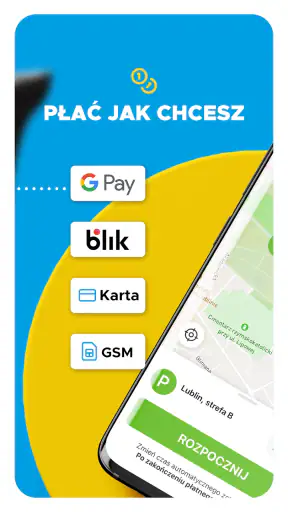 CityParkApp - Płać za parking screenshot
