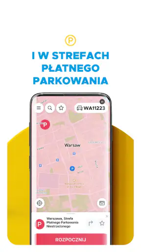 CityParkApp - Płać za parking screenshot