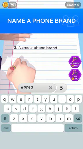 Class Trivia screenshot