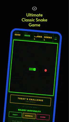 Classic Snake Game screenshot