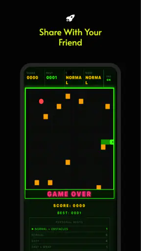 Classic Snake Game screenshot