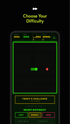 Classic Snake Game screenshot