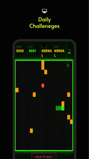 Classic Snake Game screenshot