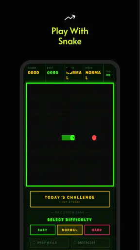 Classic Snake Game screenshot