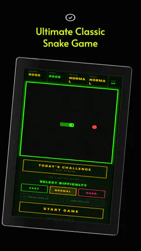 Classic Snake Game screenshot