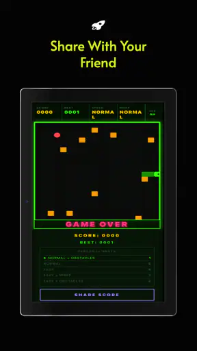 Classic Snake Game screenshot