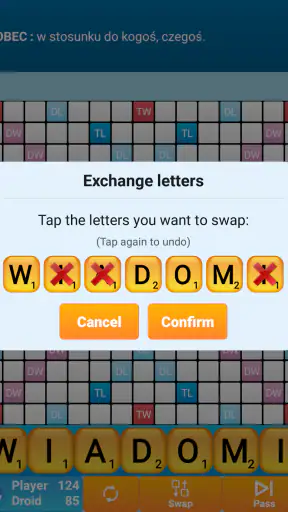 Classic Words Plus screenshot