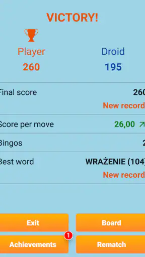 Classic Words Plus screenshot
