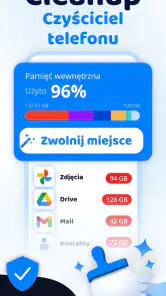 Cleanup : Wyczyść Telefonu screenshot