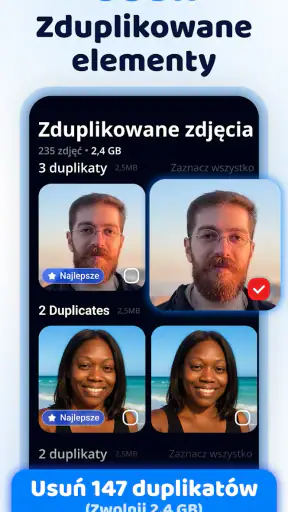 Cleanup : Wyczyść Telefonu screenshot