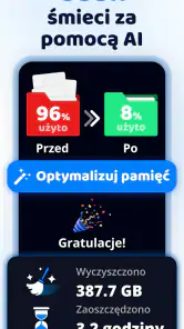Cleanup : Wyczyść Telefonu screenshot