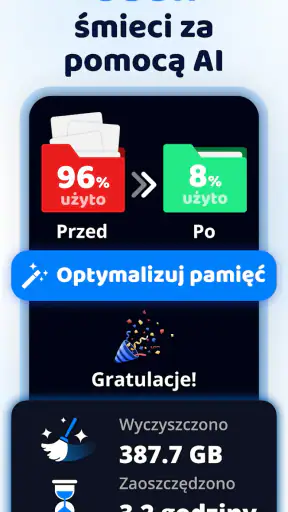 Cleanup : Wyczyść Telefonu screenshot