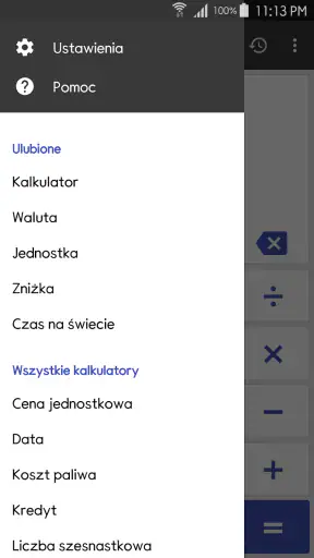 ClevCalc - Kalkulator screenshot
