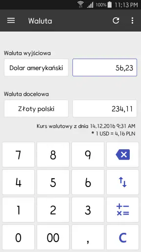 ClevCalc - Kalkulator screenshot