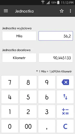 ClevCalc - Kalkulator screenshot