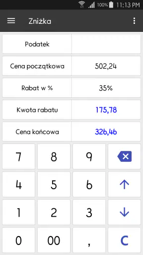 ClevCalc - Kalkulator screenshot