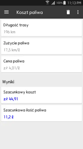 ClevCalc - Kalkulator screenshot