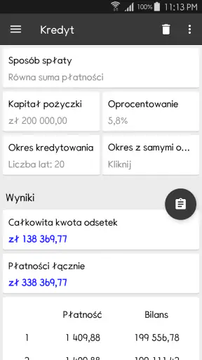 ClevCalc - Kalkulator screenshot