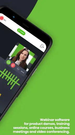 ClickMeeting Webinar App screenshot