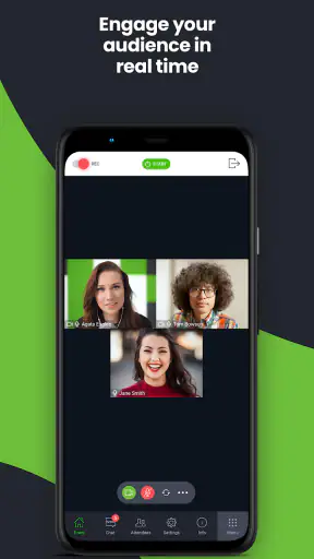 ClickMeeting Webinar App screenshot