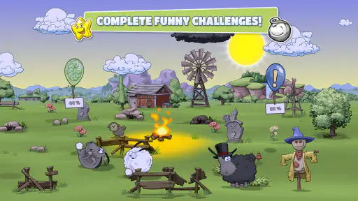 Clouds & Sheep 2 Premium screenshot