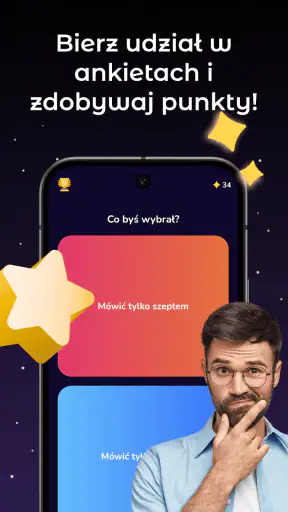Co wybierzesz? Gra ankiety screenshot