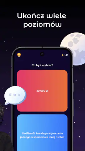 Co wybierzesz? Gra ankiety screenshot
